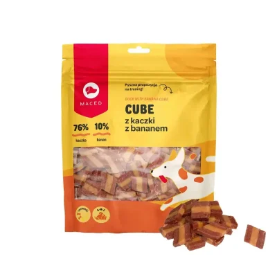 Cube Kaczka z bananem 500g