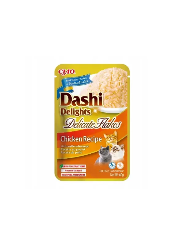Inaba Cat Dashi delights flakes chicken 40g