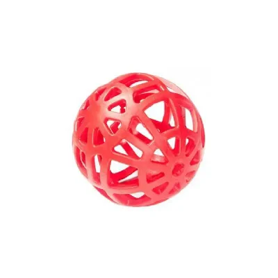 SUMPLAST PIŁKA DLA PSA AŻUROWA 14cm NA SMAKOŁYKI