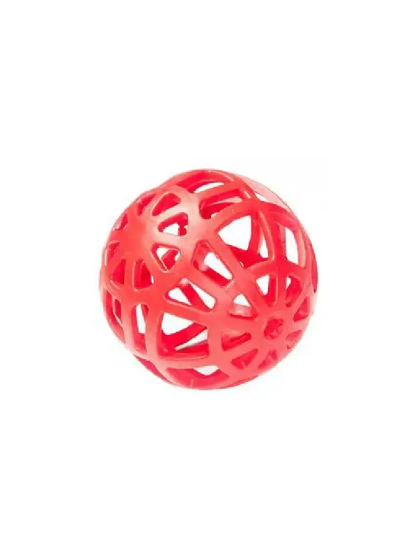 SUMPLAST PIŁKA DLA PSA AŻUROWA 14cm NA SMAKOŁYKI