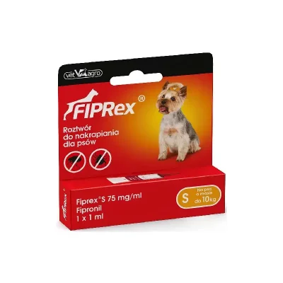Fiprex S do 10kg 1ml