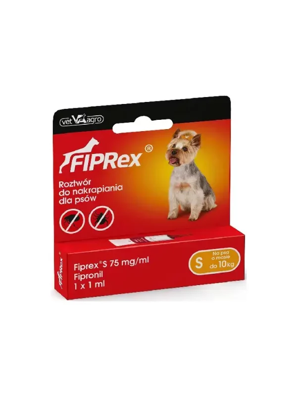 Fiprex S do 10kg 1ml