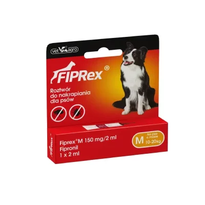 Fiprex M od 10 do 20kg 2ml