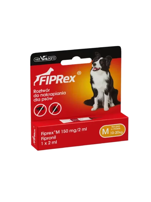 Fiprex M od 10 do 20kg 2ml