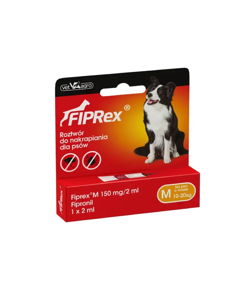 Fiprex M od 10 do 20kg 2ml