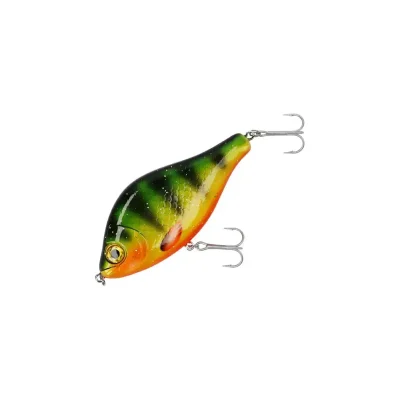 Wobler MFT JERK 10CM/HOT PERCH tonący