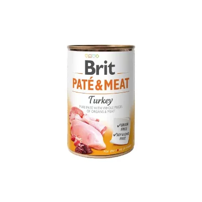 BRIT Paté & Meat Turkey 400g