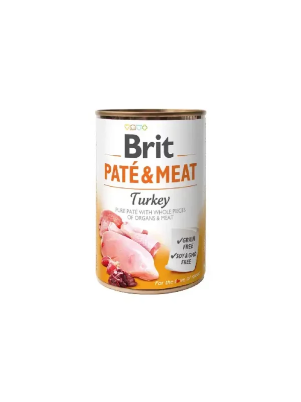 BRIT Paté & Meat Turkey 400g