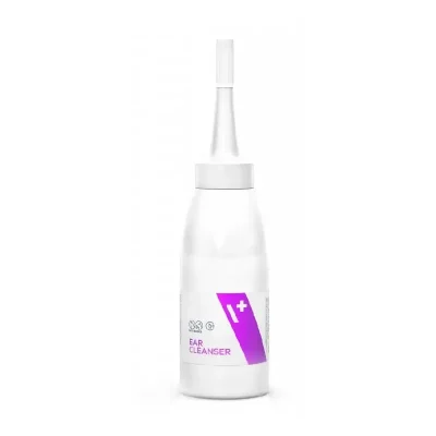 fc966eda1f1a8309ebf8ca7eee7ad978.webp Vet Expert Płyn do płukania uszu Ear Cleanser 75ml