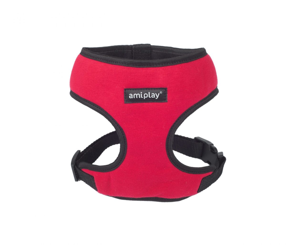 AmiPlay Szelki Scout Denver czerwone XS