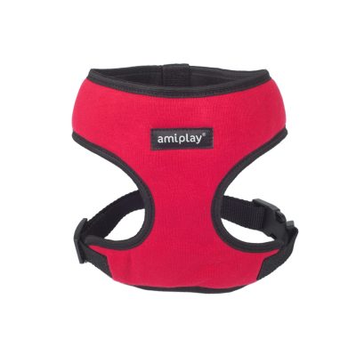 AmiPlay Szelki Scout Denver czerwone XS