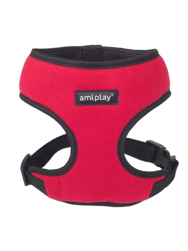 AmiPlay Szelki Scout Denver czerwone XS