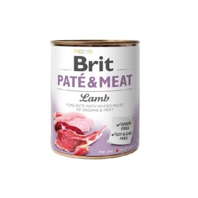 BRIT PATE & MEAT LAMB 800G