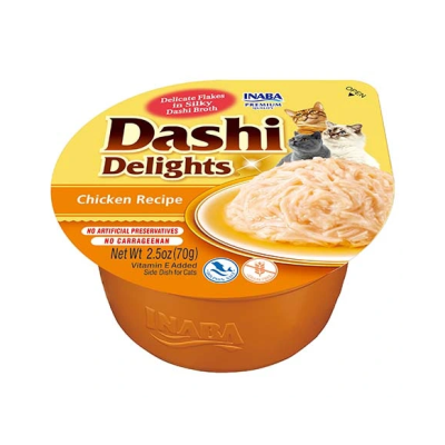 Inaba Cat Dashi Delights Kurczak 70g