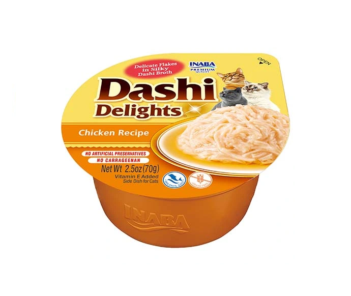 Inaba Cat Dashi Delights Kurczak 70g