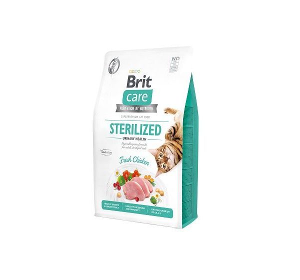 Brit Care Cat Sterilized Urinary Fresh Chicken 2kg