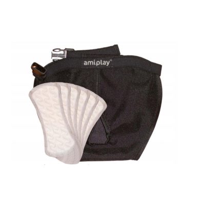 Amiplay majtki na cieczkę czarne N3 S