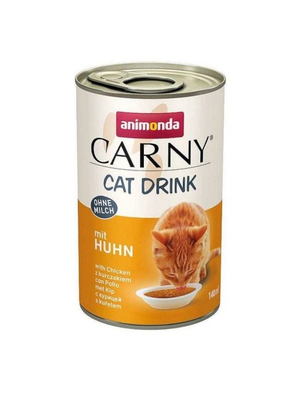 Animonda Carny Kot Drink z kurczakiem 140ml