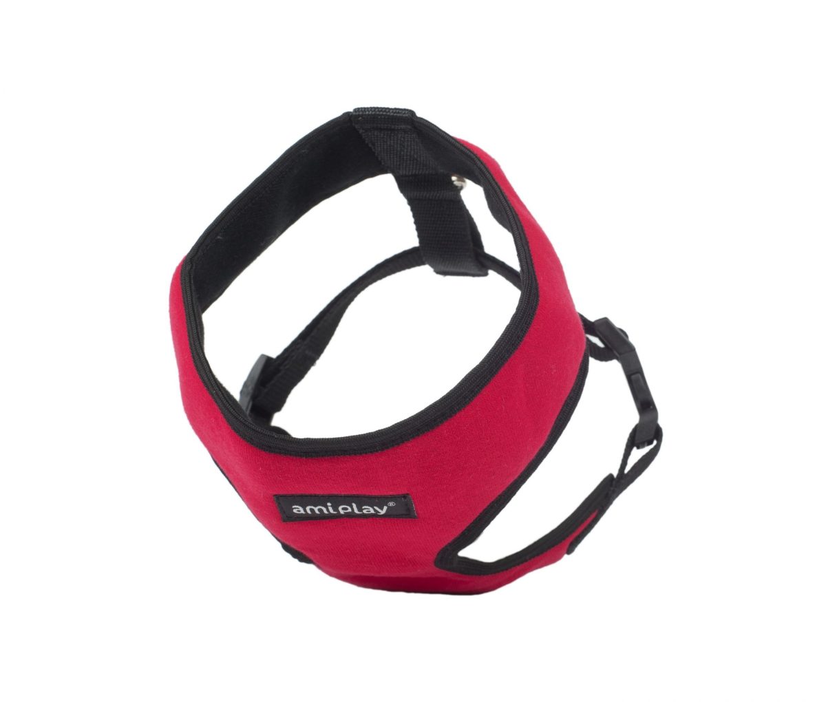 AmiPlay Szelki Scout Denver czerwone XS