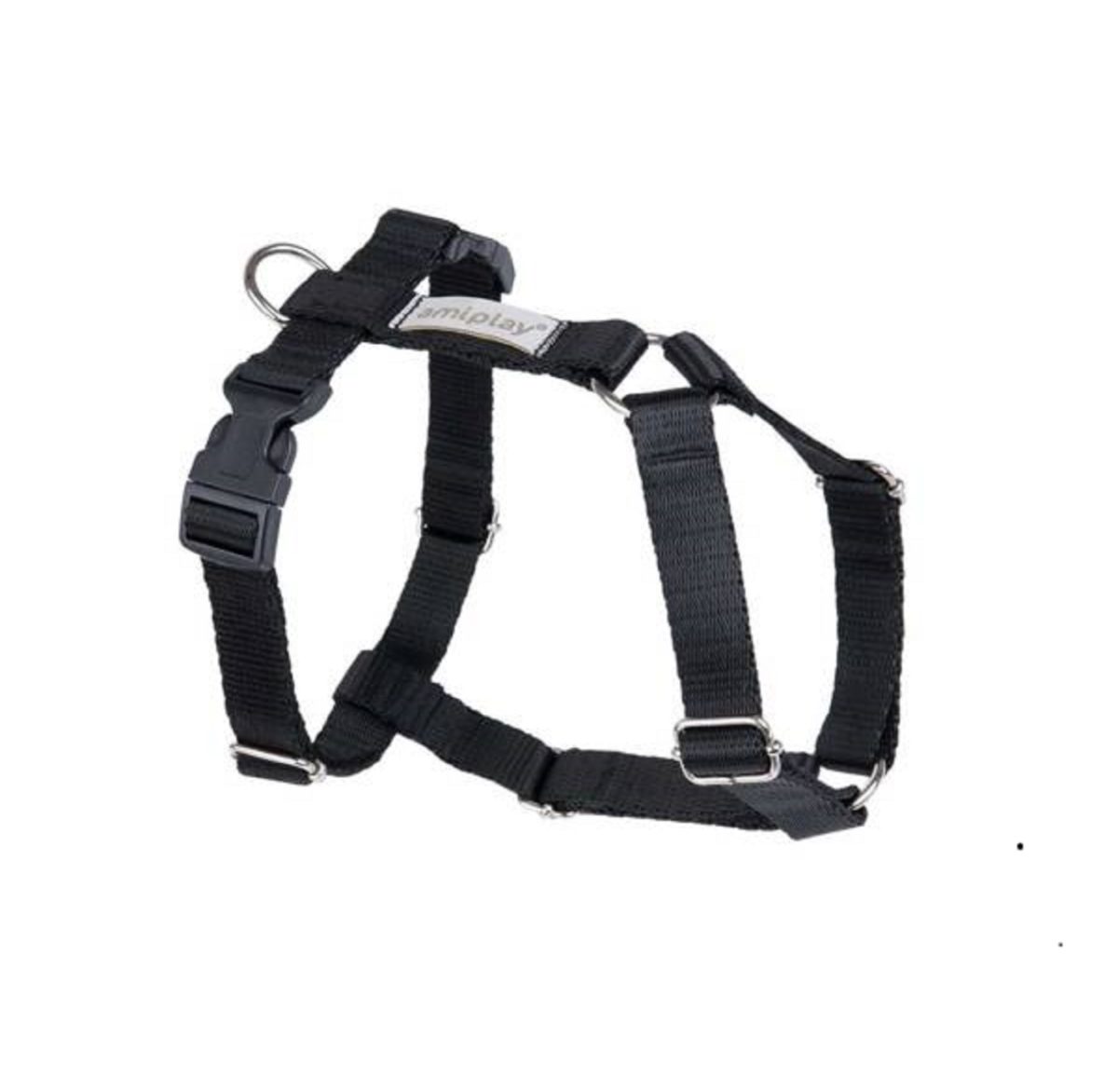 AmiPlay Szelki Guard Samba L Czarne