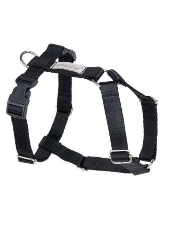 AmiPlay Szelki Guard Samba L Czarne