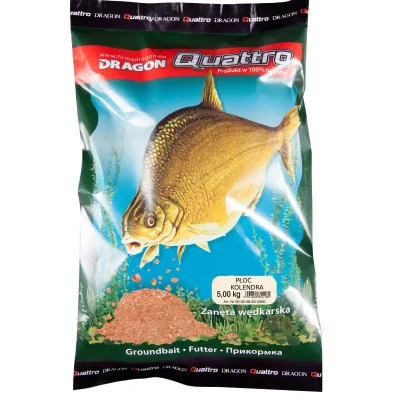 Zanęta Quattro Płoć Kolendra 5kg