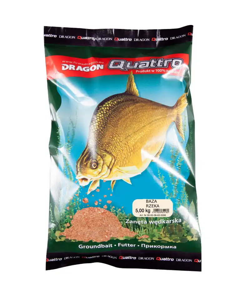 Zanęta Quattro Baza Rzeka 5kg