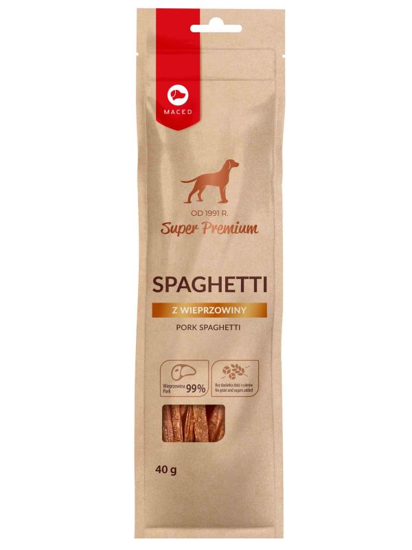SPAGHETTI Z WIEPRZOWINY 40 G