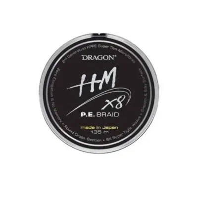 Plecionka DRAGON HM8X P.E.Braid 0,06 135m