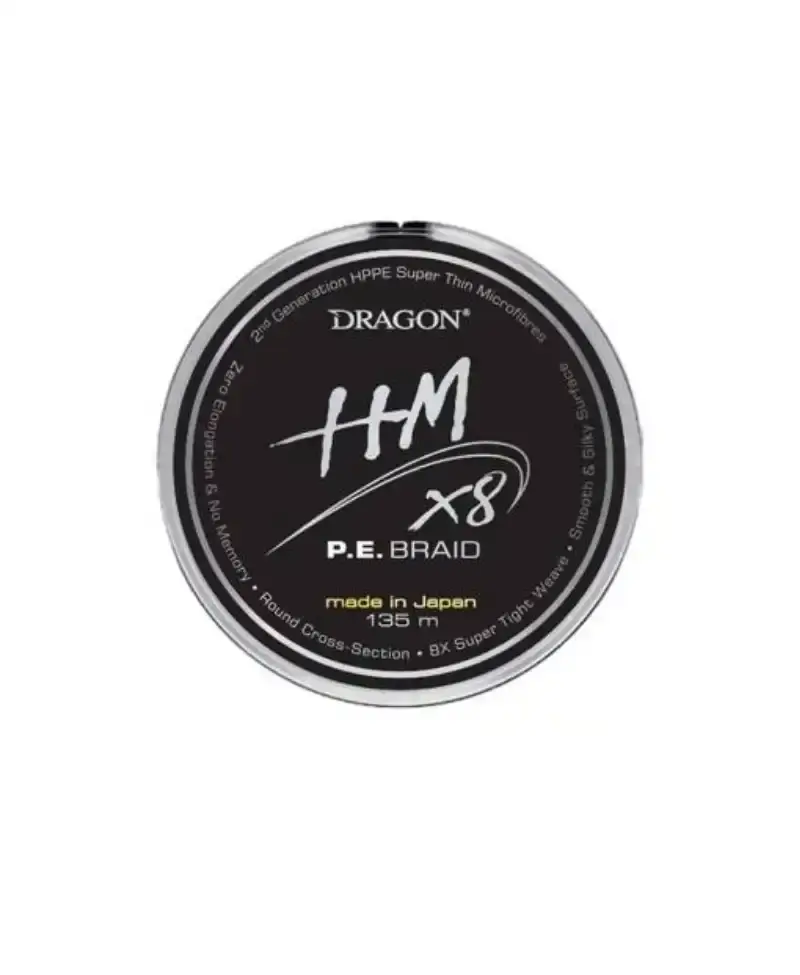 Plecionka DRAGON HM8X P.E.Braid 0,06 135m