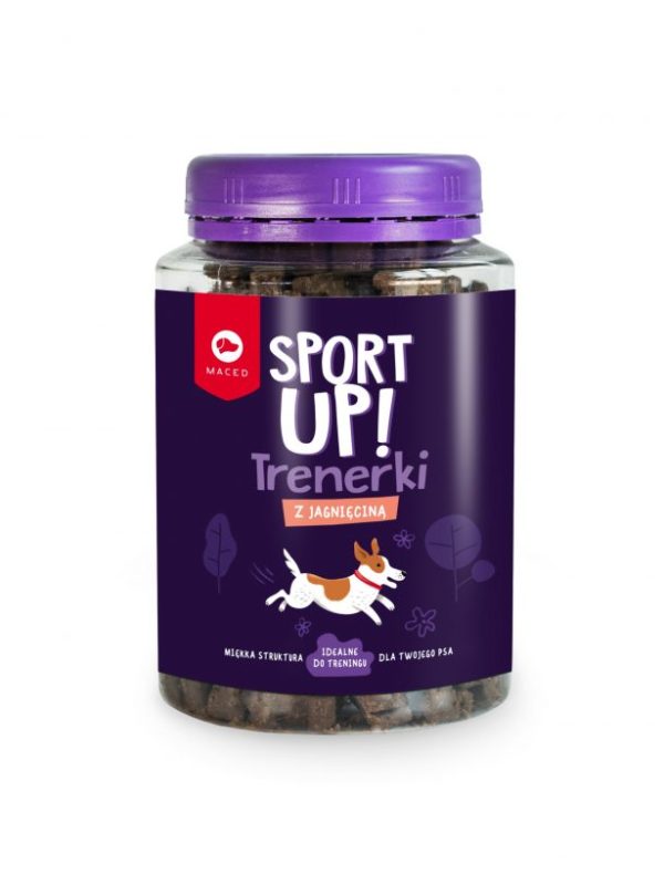 SPORT UP! Trenerki z jagnięciną 300g