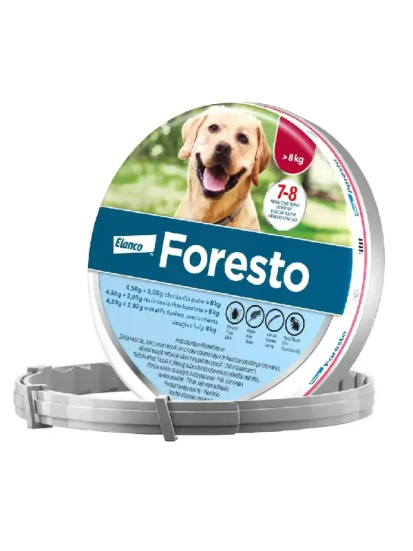 Elanco Foresto Obroża dla psów powyżej 8kg