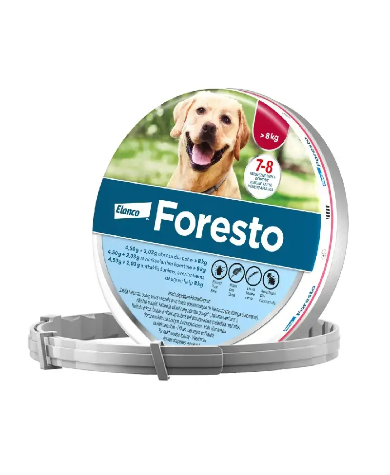 Elanco Foresto Obroża dla psów powyżej 8kg
