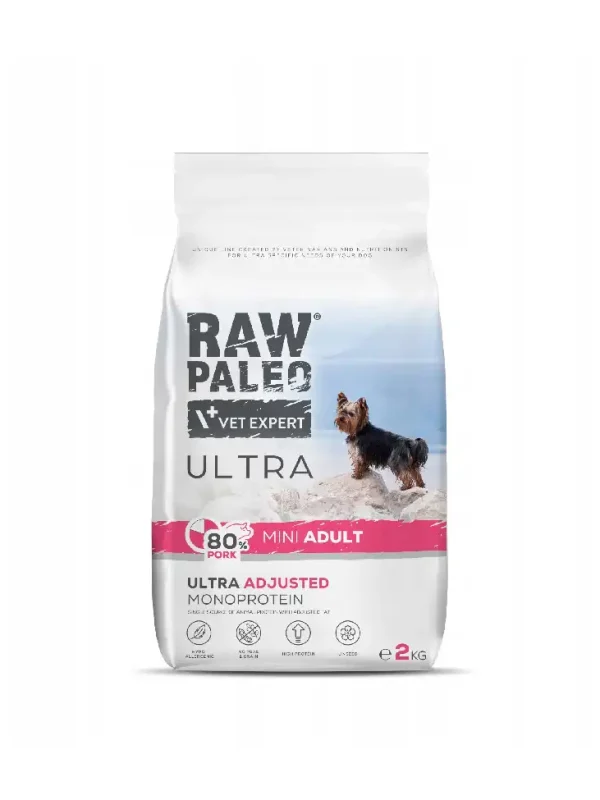 Raw Paleo Ultra Pork Mini Adult 2kg