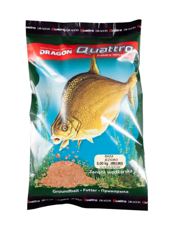 Zanęta Quattro Baza Jezioro 5kg