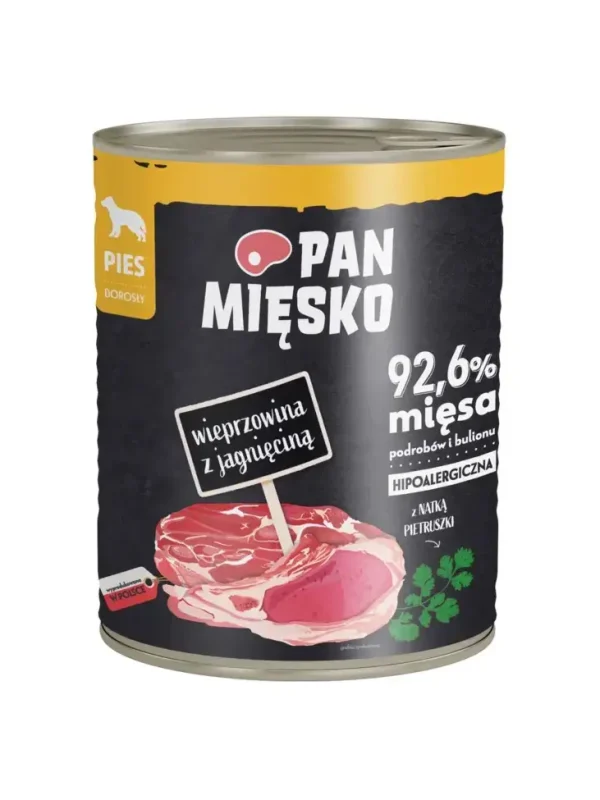 Pan Mięsko Wieprzowina z Jagnięciną 800g