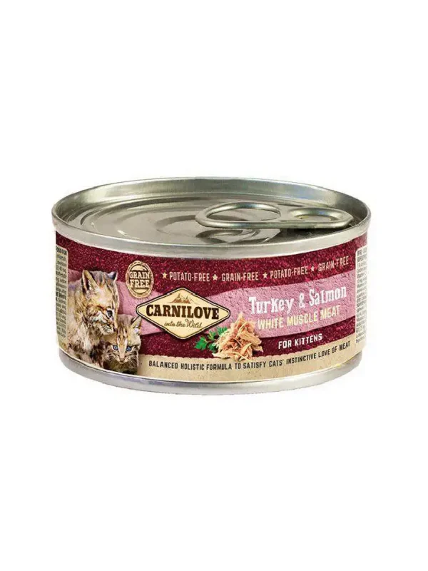 Carnilove Kitten Salmon&Turkey 100g