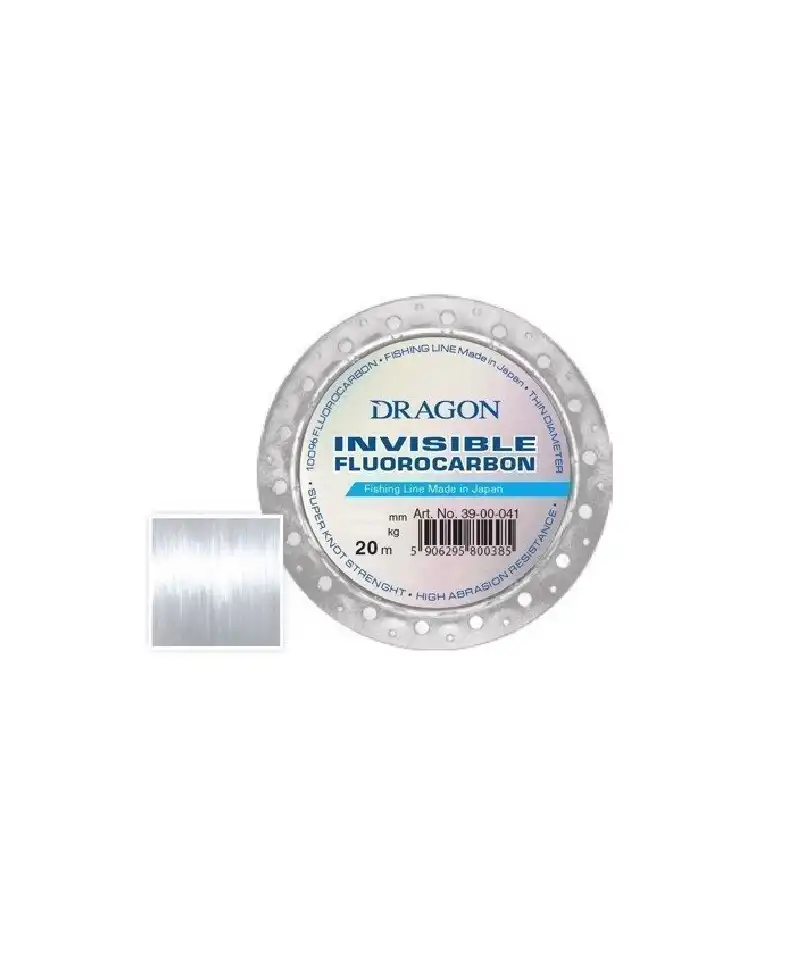 Fluocarbon Invisible 20m 0,325