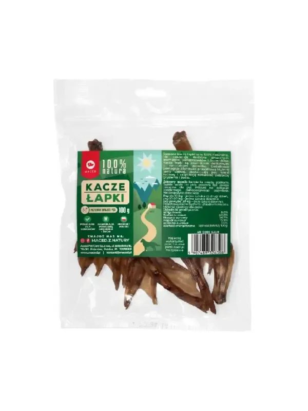 Łapki kacze 100g