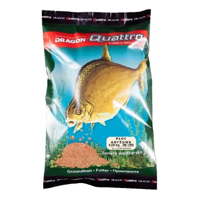 Zanęta Quattro Płoć Anyżowa 5kg