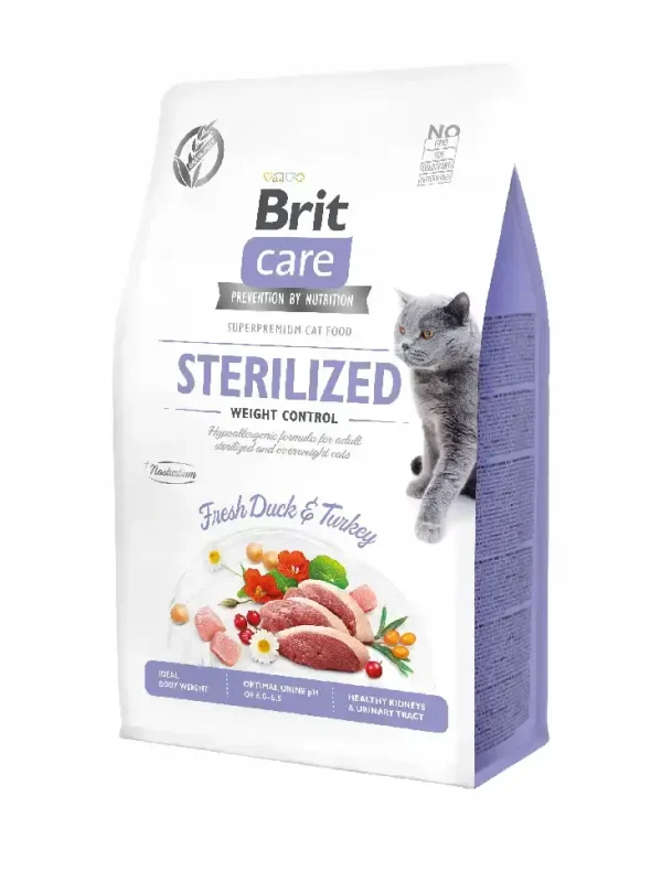 Brit Care Cat Grain Free Sterilized Weight 2kg
