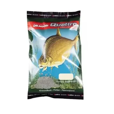 Zanęta Dragon Quattro Lin Karaś 5kg Czerwony Robak