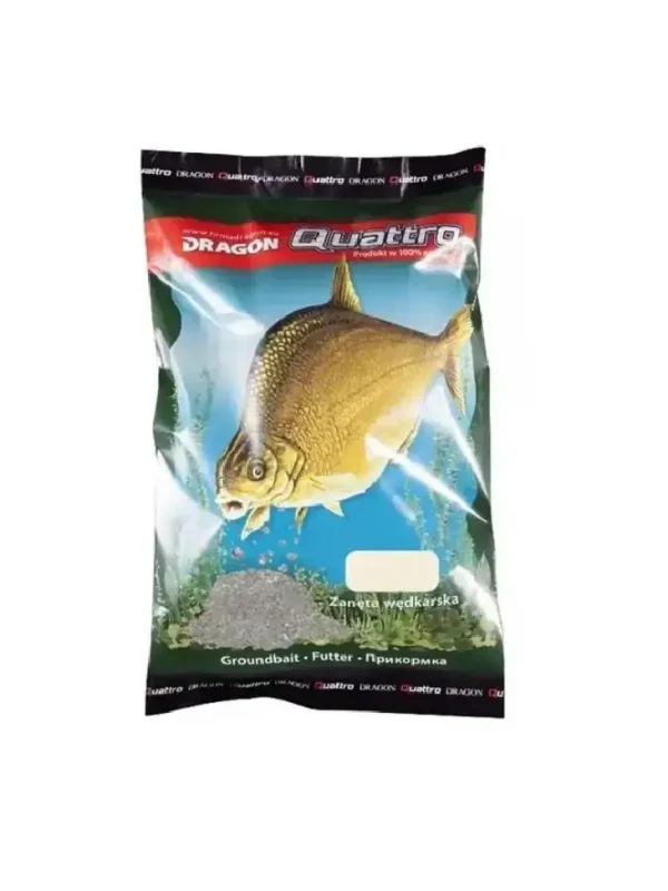 Zanęta Dragon Quattro Lin Karaś 5kg Czerwony Robak