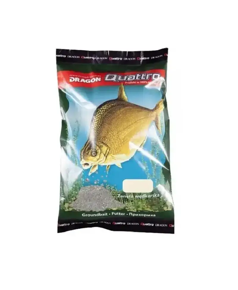 Zanęta Dragon Quattro Lin Karaś 5kg Czerwony Robak