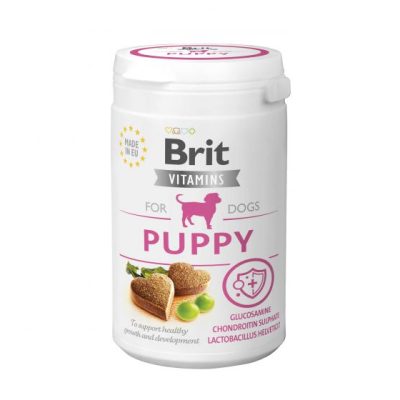 BRIT Vitamins Puppy - przysmak funkcjonalny dla psa 150g