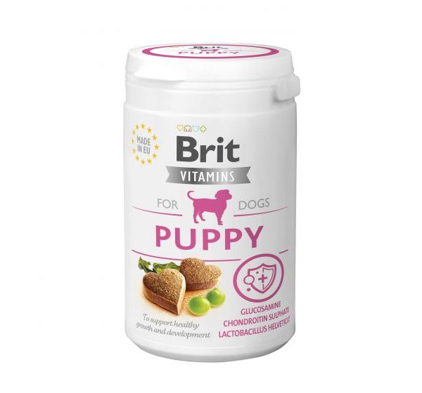 BRIT Vitamins Puppy - przysmak funkcjonalny dla psa 150g