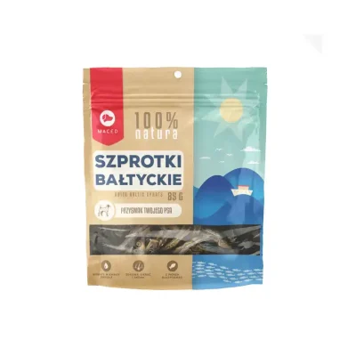 Maced Szprotki bałtyckie 85g
