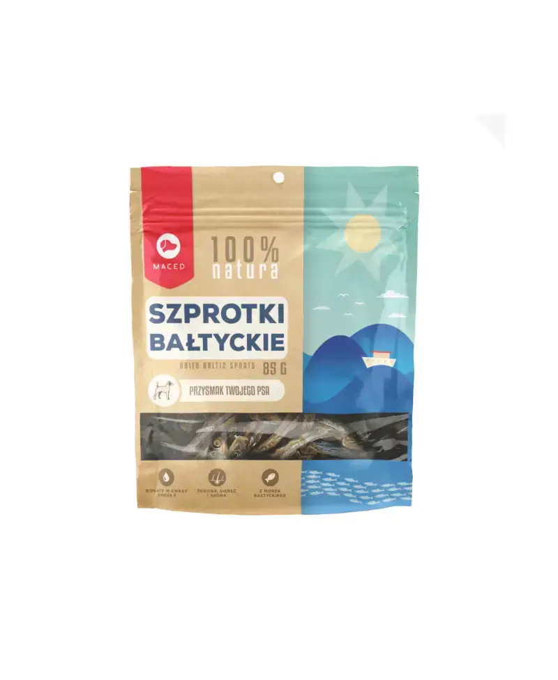 Maced Szprotki bałtyckie 85g