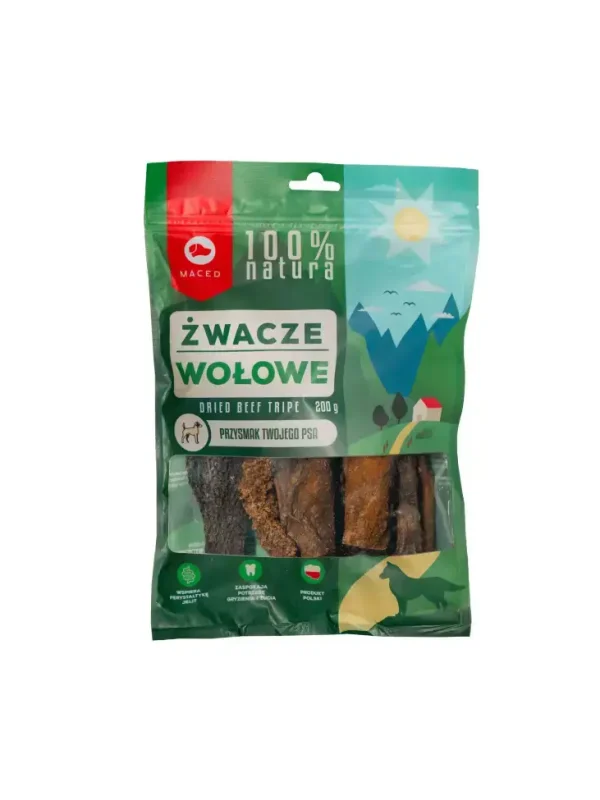 Żwacze wołowe 200g