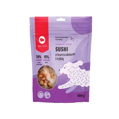 Maced Sushi Kurczak Ryba 500g